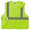 Ergodyne M Lime Economy Breakaway Mesh Vest Class 2 - Single Vest 8215BA-S - alternate 3